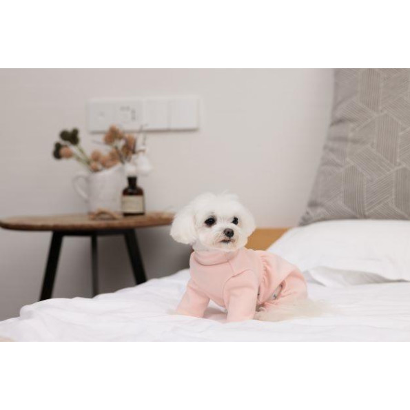 Трикотажний костюм для собак Cheepet, рожевий L -
                                                        Фото 7