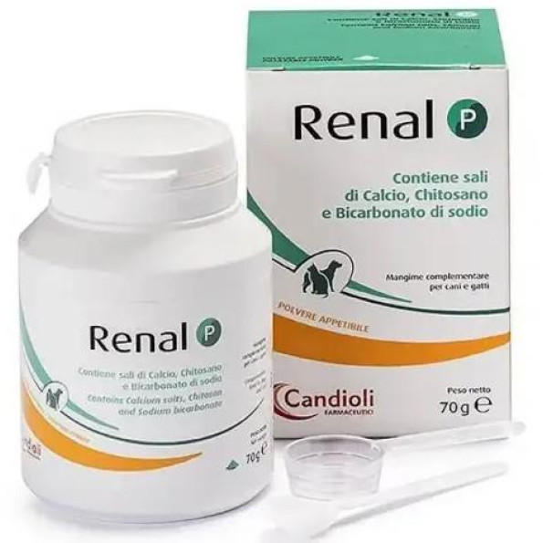 Candioli Renal P для поддержания метаболических процессов и функции мочевых путей у собак и кошек