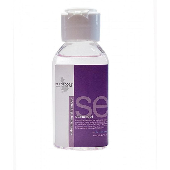 Isle Of Dogs SALON ELEMENTS шампунь для собак Для Об\'ємної Вовни Stand Up 50мл Isle Of Dogs SALON ELEMENTS шампунь для собак Для Об\'ємної Вовни Stand Up 50мл