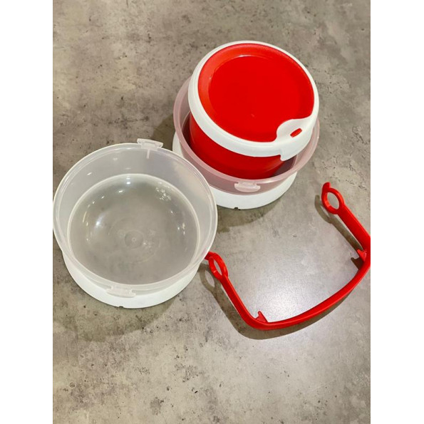 Дорожный контейнер для сухого корма Royal Canin 3в1 пластиковый с ручкой 1,5л -
Фото 4 Дорожный контейнер для сухого корма Royal Canin 3в1 пластиковый с ручкой 1,5л -
Фото 4