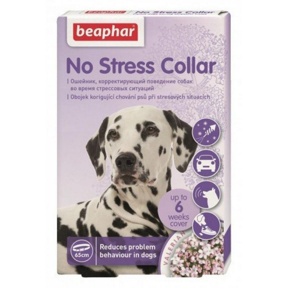 Beaphar Нашийник антистрес для собак No Stress Collar 65см 