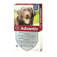 Advantix Краплі від бліх та кліщів для собак вагою понад 25кг 1амп.4,0мл 