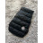 Брендова Зимова жилетка для собак MONCLER, без капюшона, на кнопках, чорна 4XL