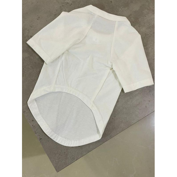 Брендовая футболка для собак и котов Celine хлопок белая M -
Фото 2 Брендовая футболка для собак и котов Celine хлопок белая M -
Фото 2