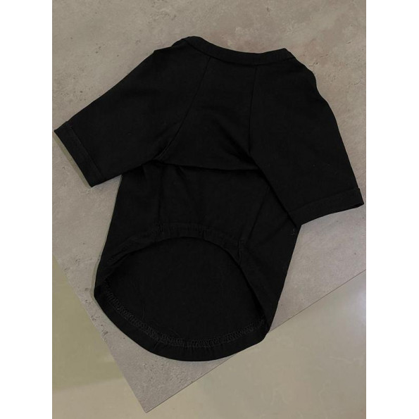 Брендова футболка для собак та котів Celine бавовна чорна 2XL -
Фото 2 Брендова футболка для собак та котів Celine бавовна чорна 2XL -
Фото 2