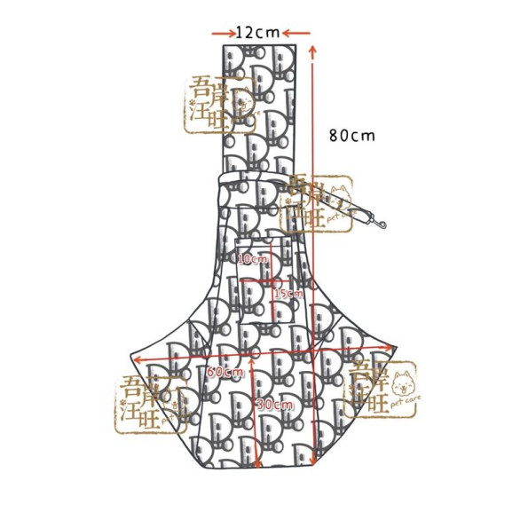 Брендовый слинг-сумка для переноски собак и котов, кенгуру через плечо Gucci, коричневая -
Фото 3 Брендовый слинг-сумка для переноски собак и котов, кенгуру через плечо Gucci, коричневая -
Фото 3