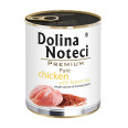 Консервы для собак DOLINA NOTECI PREMIUM PURE для аллергиков с курицей и коричневым рисом 400гр