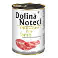 Консерви для собак DOLINA NOTECI PREMIUM PURE для алергіків з ягненкерм 400гр 