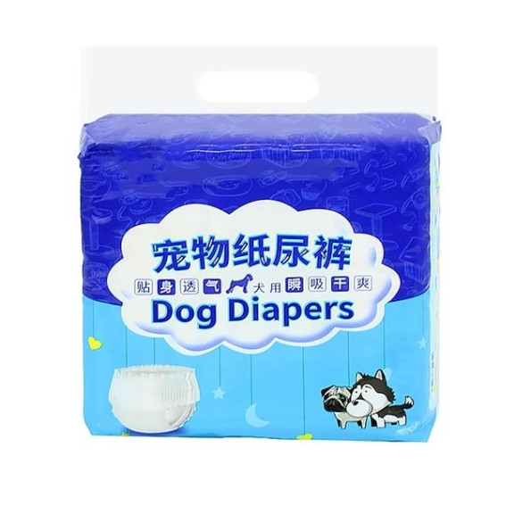 Памперсы для собак на липучках одноразовые, упаковка 10 шт, белые S -
Фото 2 Памперсы для собак на липучках одноразовые, упаковка 10 шт, белые S -
Фото 2