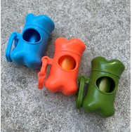 Диспенсер в виде косточки под пакетики для выгула собак ( 15 пактиков в подарок) Диспенсер в виде косточки под пакетики для выгула собак ( 15 пактиков в подарок)