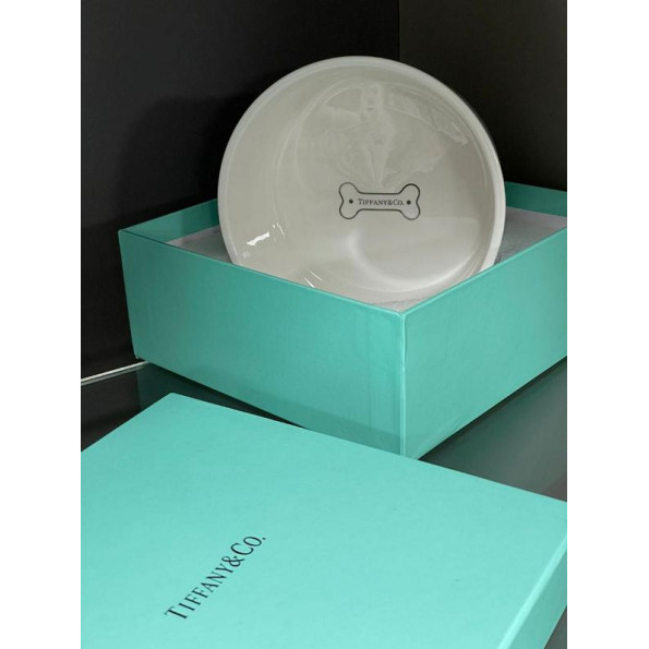Брендова керамічна миска для тварин собак та котів одинарна Tiffany & Co блакитна -
Фото 2 Брендова керамічна миска для тварин собак та котів одинарна Tiffany & Co блакитна -
Фото 2