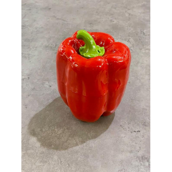 Игрушка для собак Латексный Перчик со звуком, красный Игрушка для собак Латексный Перчик со звуком, красный