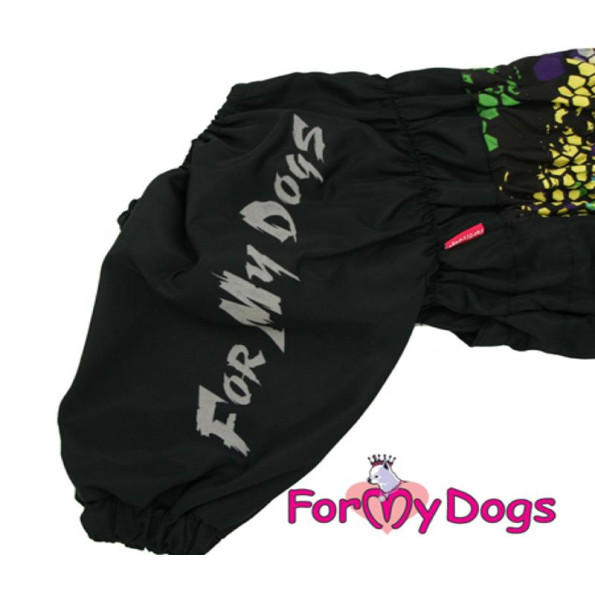 Дощовик для собак для великих собак For My Dogs "Honeycomb" чорний -
Фото 3 Дощовик для собак для великих собак For My Dogs "Honeycomb" чорний -
Фото 3