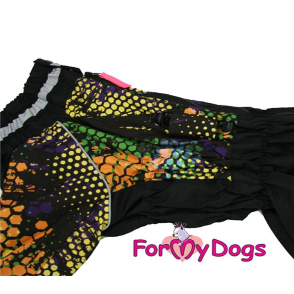 Дощовик для собак для великих собак For My Dogs "Honeycomb" чорний -
Фото 4 Дощовик для собак для великих собак For My Dogs "Honeycomb" чорний -
Фото 4