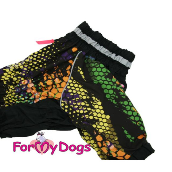 Дощовик для собак для великих собак For My Dogs "Honeycomb" чорний -
Фото 5 Дощовик для собак для великих собак For My Dogs "Honeycomb" чорний -
Фото 5