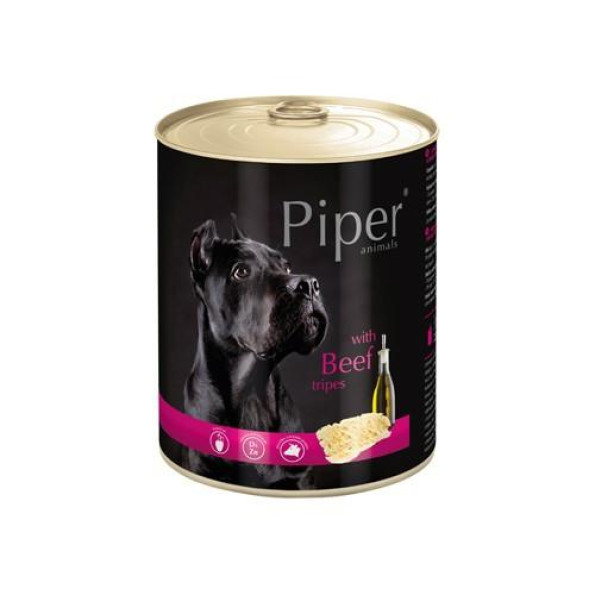 Консерви для собак Piper Dog Яловичий шлунок 400г Консерви для собак Piper Dog Яловичий шлунок 400г