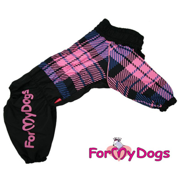 Дождевик для собак для больших собак For My Dogs "Розовая клетка" Черный B1 -
Фото 2 Дождевик для собак для больших собак For My Dogs "Розовая клетка" Черный B1 -
Фото 2