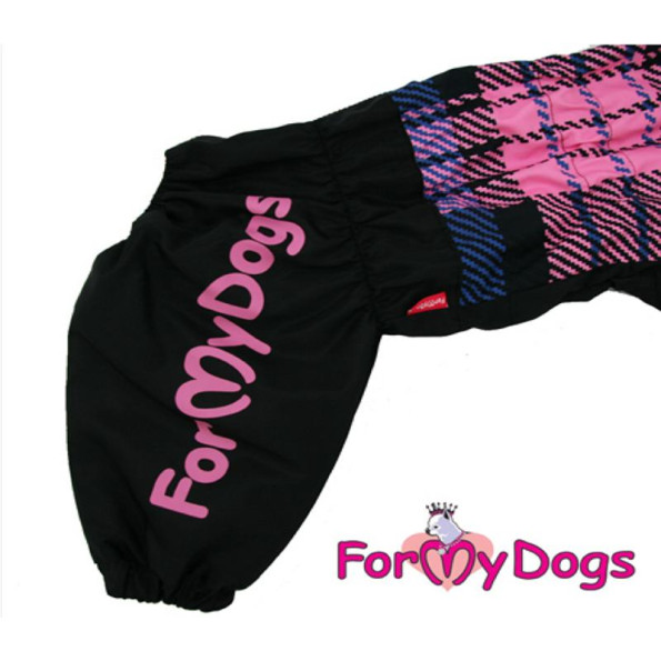 Дождевик для собак для больших собак For My Dogs "Розовая клетка" Черный B1 -
Фото 3 Дождевик для собак для больших собак For My Dogs "Розовая клетка" Черный B1 -
Фото 3