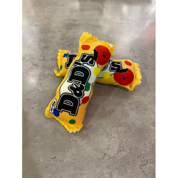 Іграшка для собак M&Ms плюшевий пакет із трьома шарудливими кульками всередині, жовтий -
Фото 2 Іграшка для собак M&Ms плюшевий пакет із трьома шарудливими кульками всередині, жовтий -
Фото 2