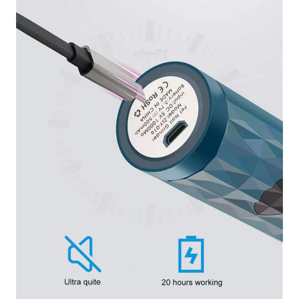 Дорожня складана миска для собак силіконова з чорною окантовкою, з карабіном 650мл  -
                                                        Фото 3