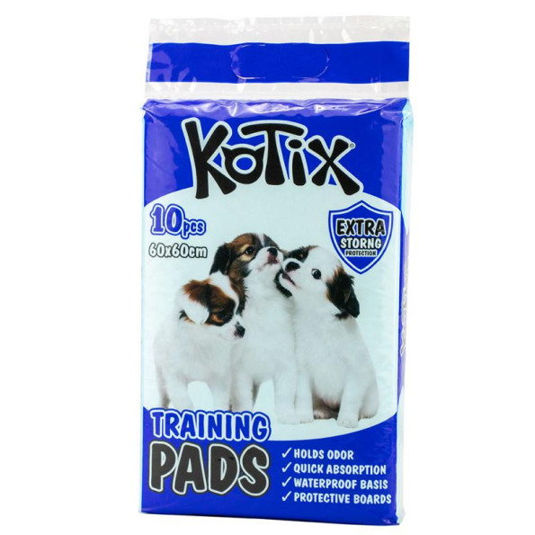 Пелюшки для собак Kotix Premium 60х60 см 10 шт Пелюшки для собак Kotix Premium 60х60 см 10 шт