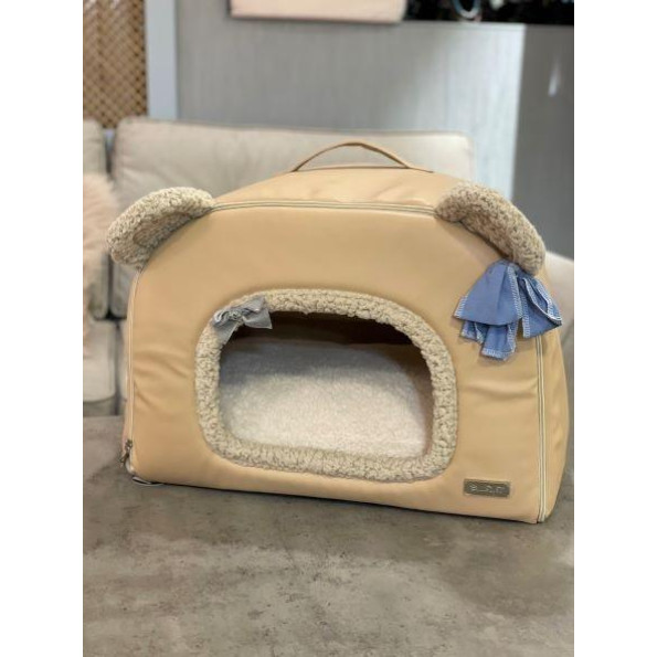 Будиночок з еко-шкіри для собак та котів Pretty Pet Будиночок з еко-шкіри для собак та котів Pretty Pet