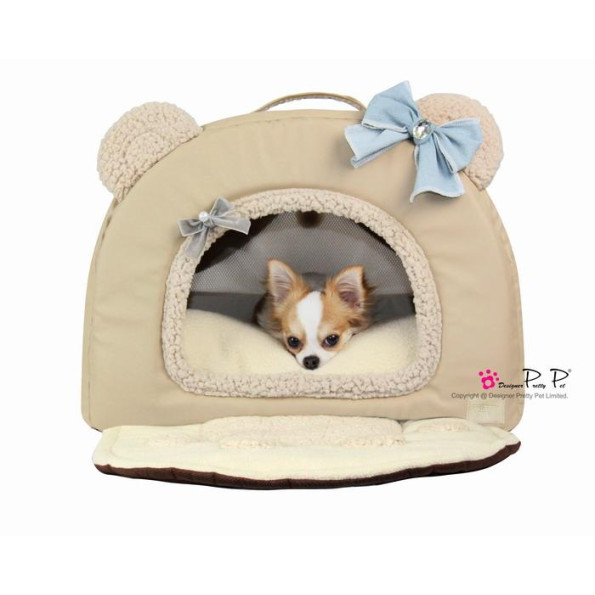 Будиночок з еко-шкіри для собак та котів Pretty Pet Будиночок з еко-шкіри для собак та котів Pretty Pet