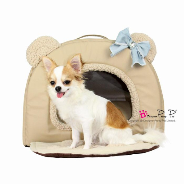 Будиночок з еко-шкіри для собак та котів Pretty Pet Будиночок з еко-шкіри для собак та котів Pretty Pet