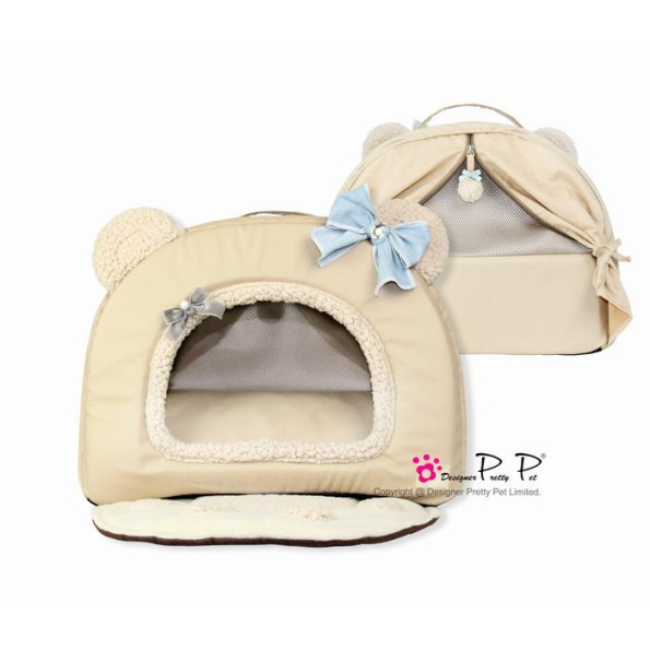 Будиночок з еко-шкіри для собак та котів Pretty Pet Будиночок з еко-шкіри для собак та котів Pretty Pet