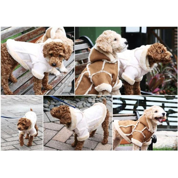 Дублянка для собак Is Pet "Кісточка" рожевий -
                                                        Фото 2