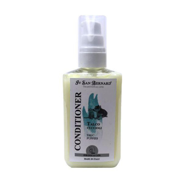 Iv San Bernard TRADITIONAL кондиціонер для цуценят та кошенят TALC 100мл Iv San Bernard TRADITIONAL кондиціонер для цуценят та кошенят TALC 100мл