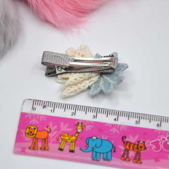 Заколка для собак Cheepet Вязаный цветочек с камушком серый -
Фото 2 Заколка для собак Cheepet Вязаный цветочек с камушком серый -
Фото 2