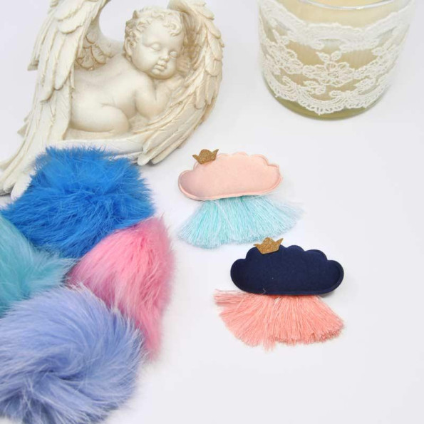 Шпилька для собак Cheepet Хмарка з короною 5,5 см 