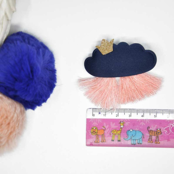 Шпилька для собак Cheepet Хмарка з короною 5,5 см  -
                                                        Фото 3