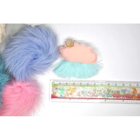 Шпилька для собак Cheepet Хмарка з короною 5,5 см  -
                                                        Фото 4