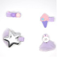 Заколка для собак Fashion Jewelry сиреневый 1шт.