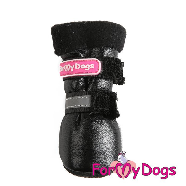 Зимові Черевики для собак For My Dogs на липучках зі світловідбиттям, з хутром усередині чорного кольору -
Фото 2 Зимові Черевики для собак For My Dogs на липучках зі світловідбиттям, з хутром усередині чорного кольору -
Фото 2