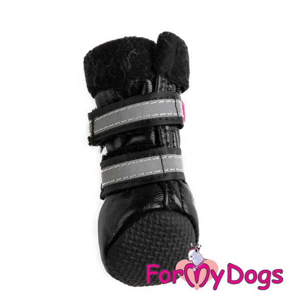 Зимові Черевики для собак For My Dogs на липучках зі світловідбиттям, з хутром усередині чорного кольору -
Фото 3 Зимові Черевики для собак For My Dogs на липучках зі світловідбиттям, з хутром усередині чорного кольору -
Фото 3