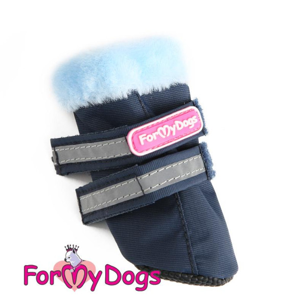 Зимові Черевики для собак For My Dogs на липучках зі світловідбиттям, з хутром усередині синього кольору -
Фото 3 Зимові Черевики для собак For My Dogs на липучках зі світловідбиттям, з хутром усередині синього кольору -
Фото 3