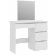 Туалетный столик Bonro-B074 белый