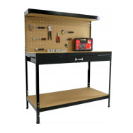 Стіл-верстак для виробництва, майстерні, гаража