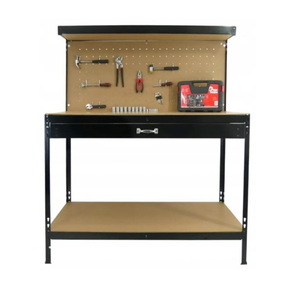 Стол-верстак складной для производства, мастерской, гаража -
                                                        Фото 2