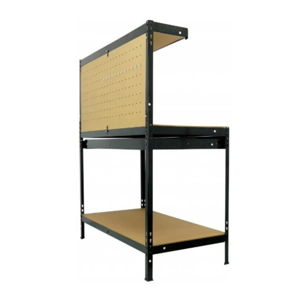 Стол-верстак складной для производства, мастерской, гаража -
                                                        Фото 3