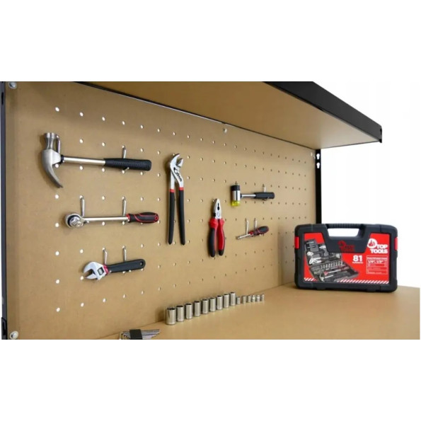 Стол-верстак складной для производства, мастерской, гаража -
                                                        Фото 4