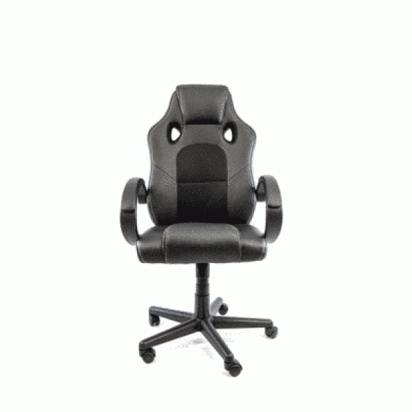 Кресло геймерское Bonro B-603 Black -
                                                        Фото 9