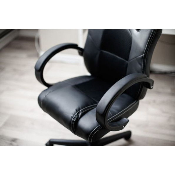 Кресло геймерское Bonro B-603 Black -
                                                        Фото 8