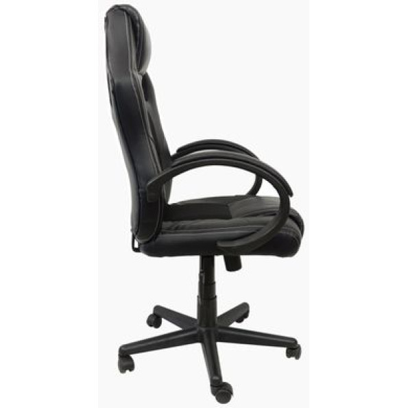 Кресло геймерское Bonro B-603 Black -
                                                        Фото 3