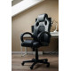 Кресло геймерское Bonro B-603 Black -
                                                        Фото 6