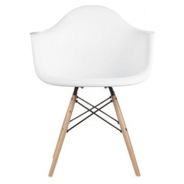 Крісло Bonro В-438 FULL KD біле -
                                                        Фото 2