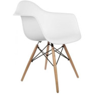 Крісло Bonro В-438 FULL KD біле